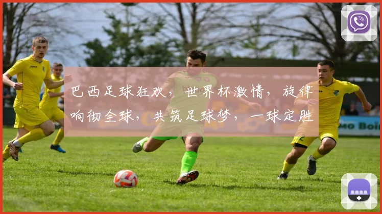 巴西足球狂欢，世界杯激情，旋律响彻全球，共筑足球梦，一球定胜负，热血沸腾
